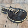Epiphone Les Paul Custom Ebony 3 Pickup 2011 with hard shell case - Mahar's Vintage Guitars