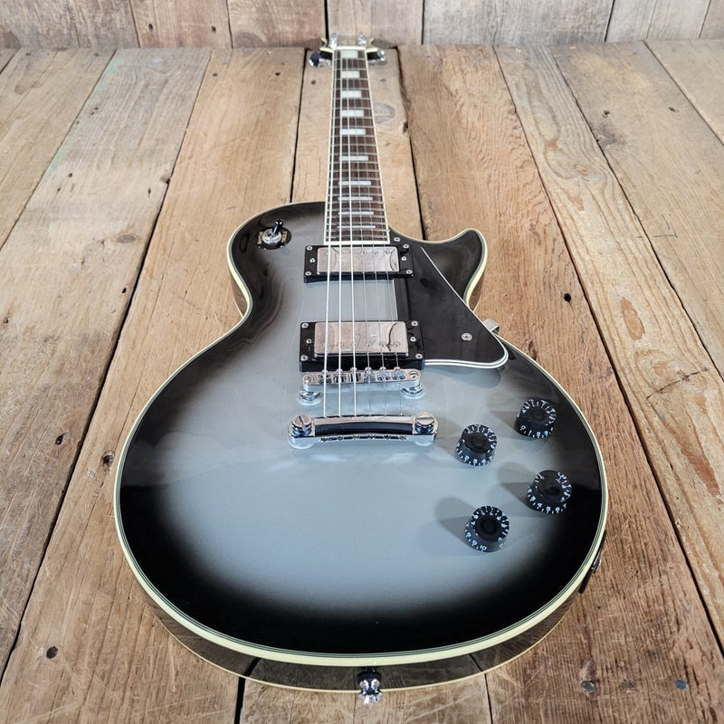 Epiphone Les Paul Custom Limited Edition Silverburst 2008 – Original Limited Run - Mahar's Vintage Guitars