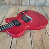Epiphone Les Paul Special 2014 – Transparent Cherry, No Case - Mahar's Vintage Guitars