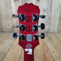 Epiphone Les Paul Special 2014 – Transparent Cherry, No Case - Mahar's Vintage Guitars
