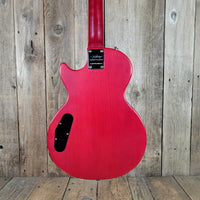 Epiphone Les Paul Special 2014 – Transparent Cherry, No Case - Mahar's Vintage Guitars
