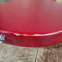 Epiphone Les Paul Special 2014 – Transparent Cherry, No Case - Mahar's Vintage Guitars