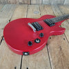 Epiphone Les Paul Special 2014 – Transparent Cherry, No Case - Mahar's Vintage Guitars