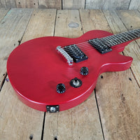 Epiphone Les Paul Special 2014 – Transparent Cherry, No Case - Mahar's Vintage Guitars
