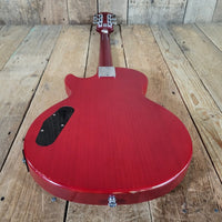 Epiphone Les Paul Special 2014 – Transparent Cherry, No Case - Mahar's Vintage Guitars
