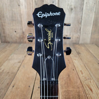 Epiphone Les Paul Special 2014 – Transparent Cherry, No Case - Mahar's Vintage Guitars