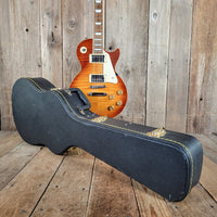 Epiphone Les Paul Standard 2006 – Flamed Maple Top, Classic Sunburst, Vintage Tone & Playability - Mahar's Vintage Guitars