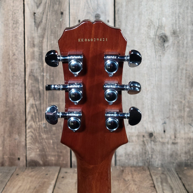 Epiphone Les Paul Standard 2006 – Flamed Maple Top, Classic Sunburst, Vintage Tone & Playability - Mahar's Vintage Guitars