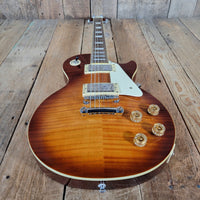 Epiphone Les Paul Standard 2006 – Flamed Maple Top, Classic Sunburst, Vintage Tone & Playability - Mahar's Vintage Guitars
