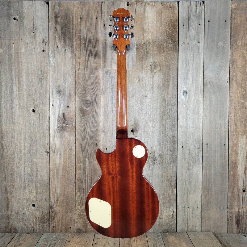 Epiphone Les Paul Standard 2006 – Flamed Maple Top, Classic Sunburst, Vintage Tone & Playability - Mahar's Vintage Guitars