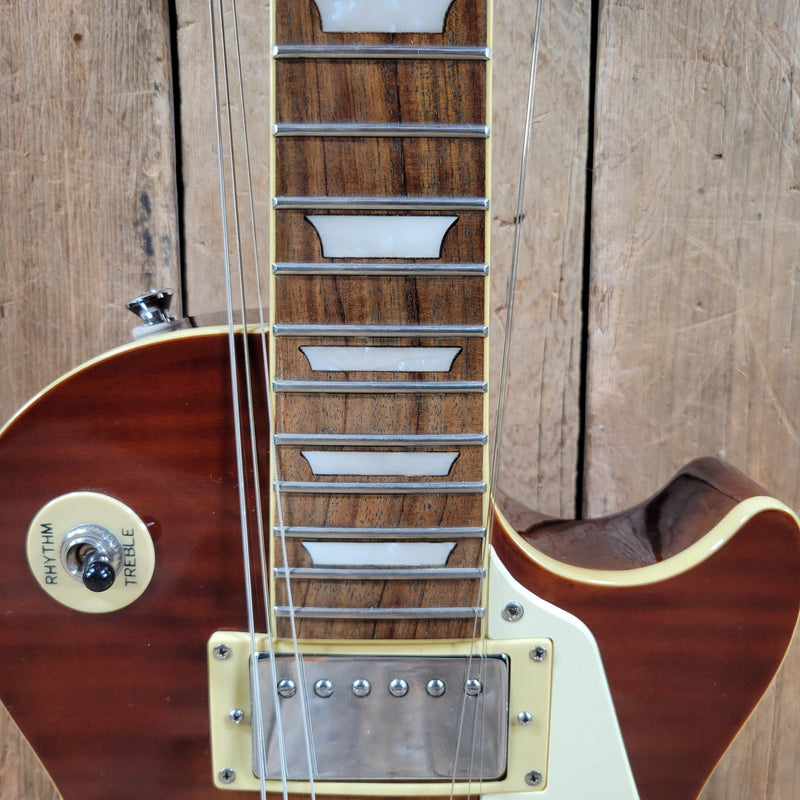 Epiphone Les Paul Standard 2006 – Flamed Maple Top, Classic Sunburst, Vintage Tone & Playability - Mahar's Vintage Guitars