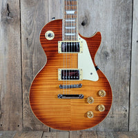 Epiphone Les Paul Standard 2006 – Flamed Maple Top, Classic Sunburst, Vintage Tone & Playability - Mahar's Vintage Guitars
