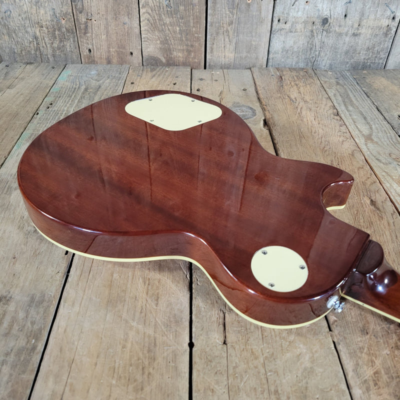 Epiphone Les Paul Standard 2006 – Flamed Maple Top, Classic Sunburst, Vintage Tone & Playability - Mahar's Vintage Guitars