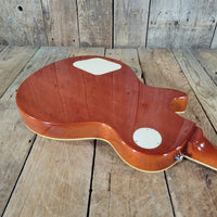 Epiphone Les Paul Standard Flame Top Amber 2011 – Original Case, Mint Condition - Mahar's Vintage Guitars