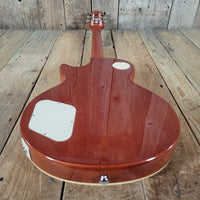 Epiphone Les Paul Standard Flame Top Amber 2011 – Original Case, Mint Condition - Mahar's Vintage Guitars