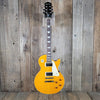 Epiphone Les Paul Standard Flame Top Amber 2011 – Original Case, Mint Condition - Mahar's Vintage Guitars
