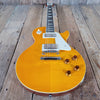 Epiphone Les Paul Standard Flame Top Amber 2011 – Original Case, Mint Condition - Mahar's Vintage Guitars