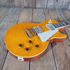 Epiphone Les Paul Standard Flame Top Amber 2011 – Original Case, Mint Condition - Mahar's Vintage Guitars