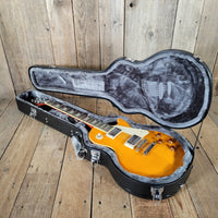 Epiphone Les Paul Standard Flame Top Amber 2011 – Original Case, Mint Condition - Mahar's Vintage Guitars
