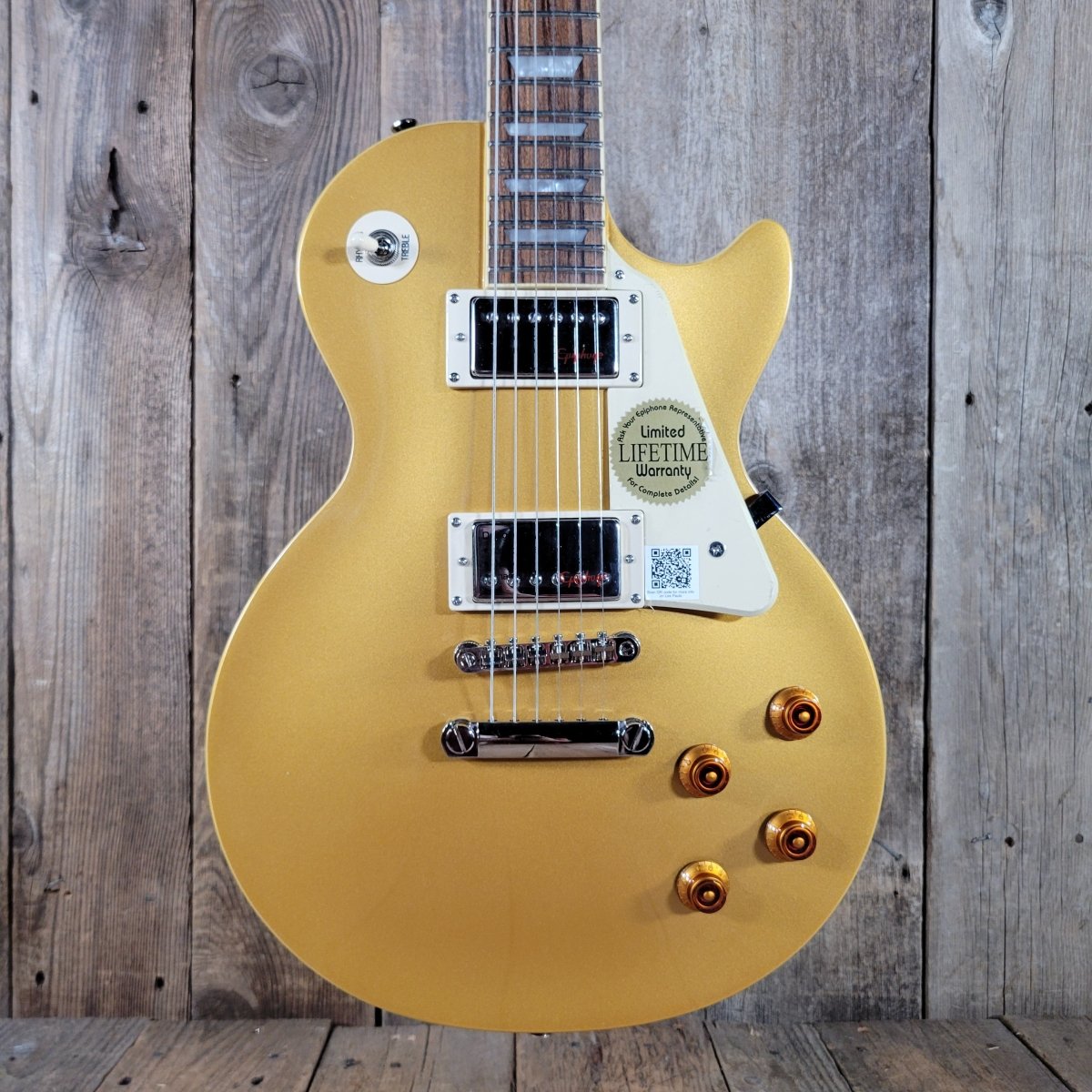 ジャンク品 Epiphone Les Paul ゴールド ジャンク品 Epiphone Les Paul ゴールド Epiphone Jared James Nichols