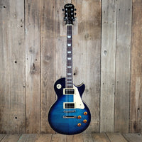 Epiphone Les Paul Std Blue Burst Plus Top 2006 with Original Hard Case - Mahar's Vintage Guitars
