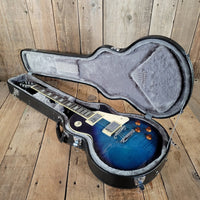 Epiphone Les Paul Std Blue Burst Plus Top 2006 with Original Hard Case - Mahar's Vintage Guitars