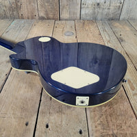 Epiphone Les Paul Std Blue Burst Plus Top 2006 with Original Hard Case - Mahar's Vintage Guitars