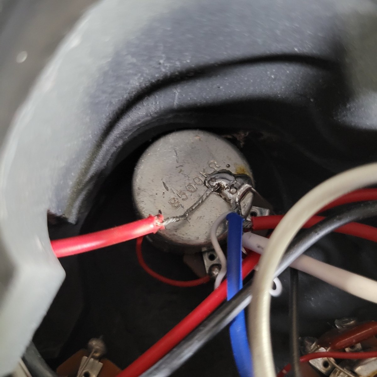 Epiphone Les Paul Std Blue Burst Plus Top 2006 with Original Hard Case - Mahar's Vintage Guitars