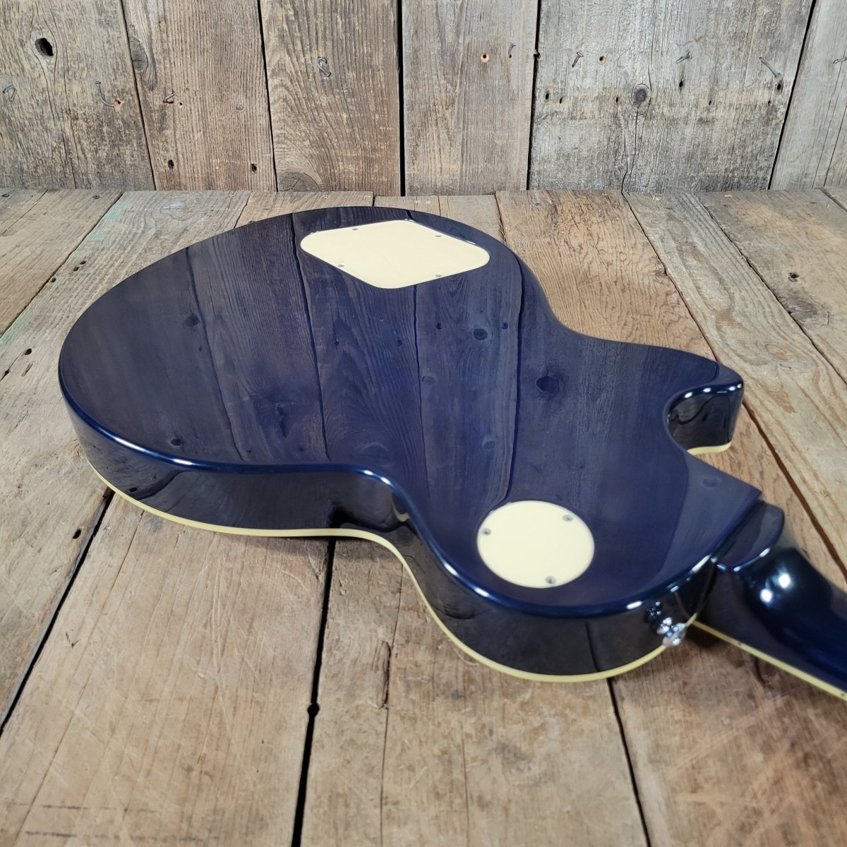 Epiphone Les Paul Std Blue Burst Plus Top 2006 with Original Hard Case - Mahar's Vintage Guitars