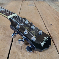 Epiphone Les Paul Std Blue Burst Plus Top 2006 with Original Hard Case - Mahar's Vintage Guitars