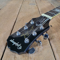 Epiphone Les Paul Std Blue Burst Plus Top 2006 with Original Hard Case - Mahar's Vintage Guitars