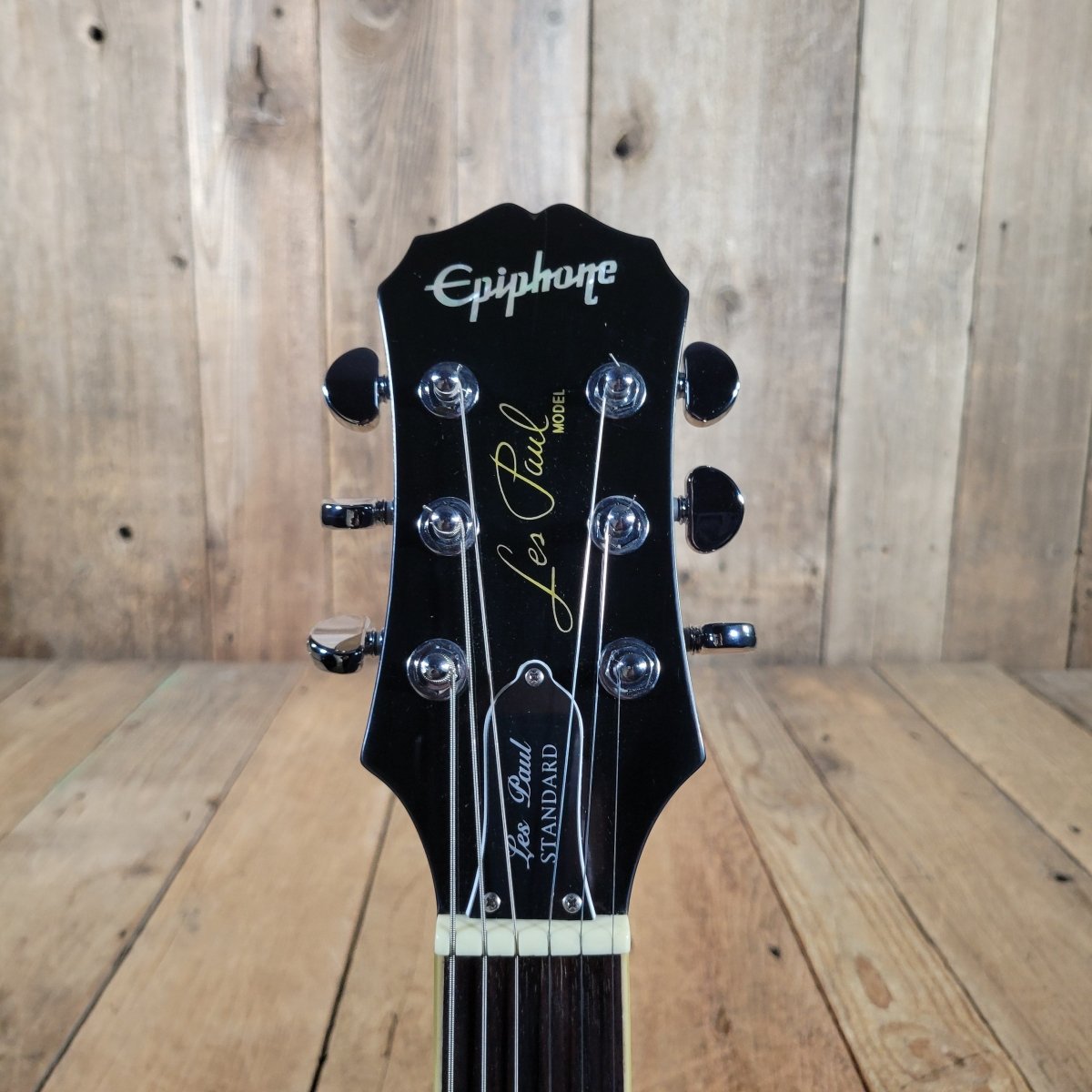 Epiphone Les Paul Std Blue Burst Plus Top 2006 with Original Hard Case - Mahar's Vintage Guitars