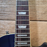 Epiphone Les Paul Std Blue Burst Plus Top 2006 with Original Hard Case - Mahar's Vintage Guitars