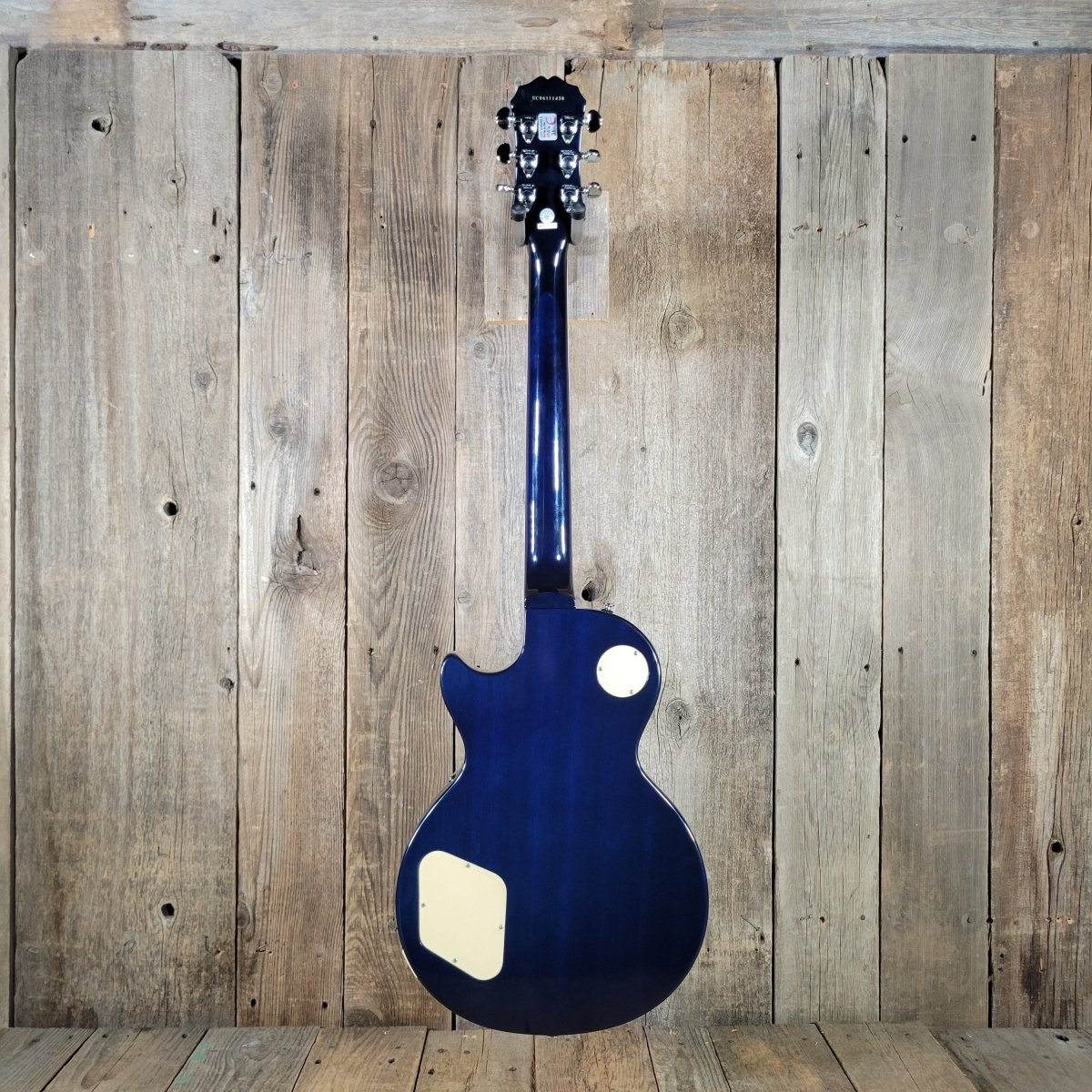 Epiphone Les Paul Std Blue Burst Plus Top 2006 with Original Hard Case - Mahar's Vintage Guitars