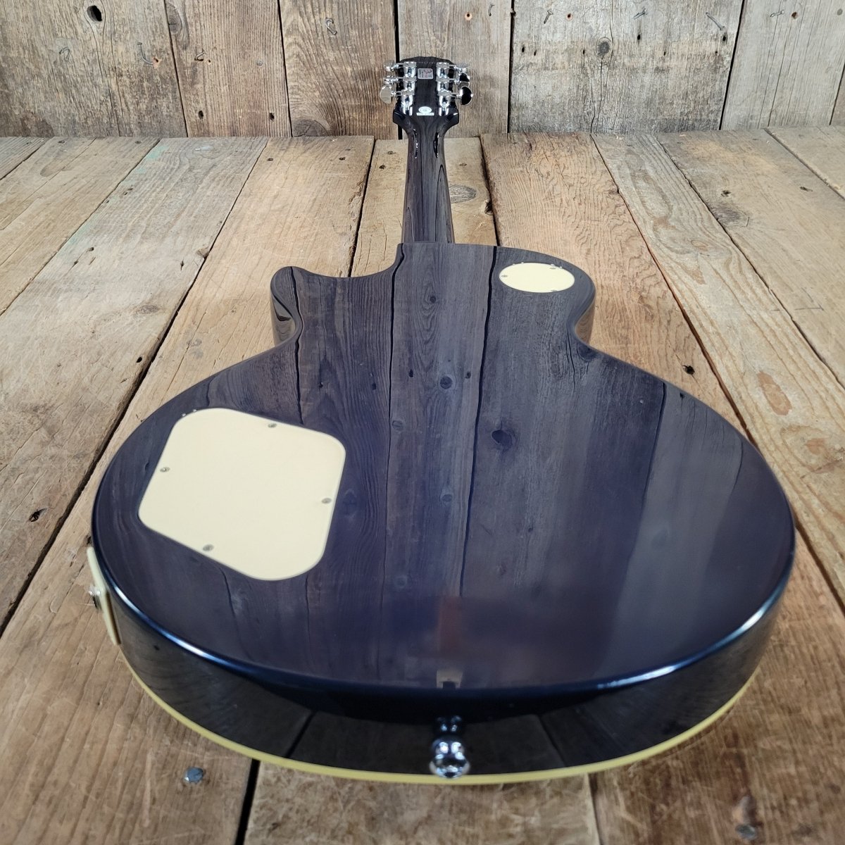 Epiphone Les Paul Std Blue Burst Plus Top 2006 with Original Hard Case - Mahar's Vintage Guitars