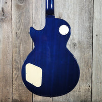 Epiphone Les Paul Std Blue Burst Plus Top 2006 with Original Hard Case - Mahar's Vintage Guitars