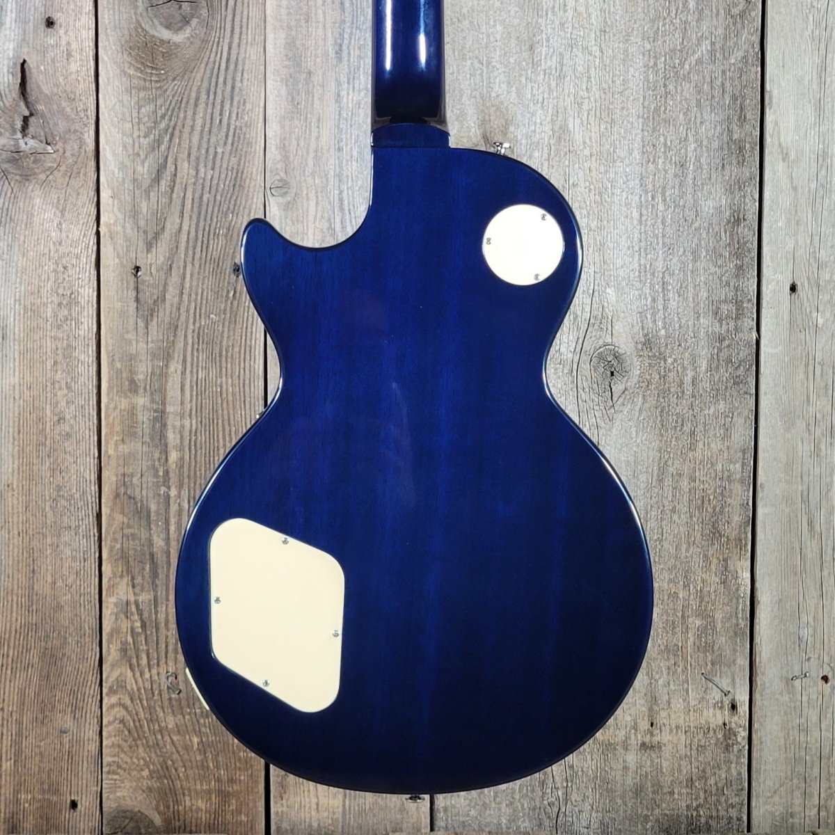 Epiphone Les Paul Std Blue Burst Plus Top 2006 with Original Hard Case - Mahar's Vintage Guitars