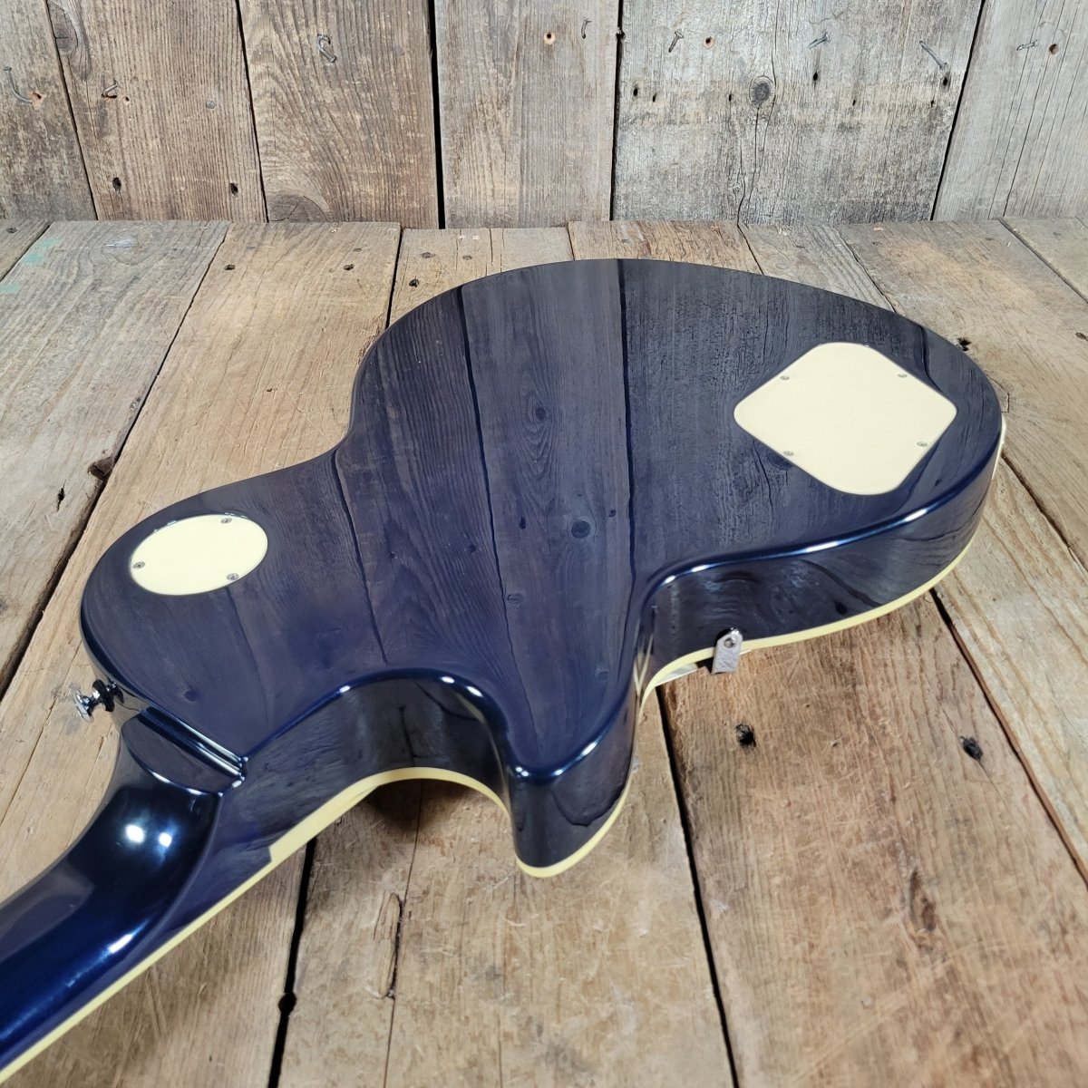 Epiphone Les Paul Std Blue Burst Plus Top 2006 with Original Hard Case - Mahar's Vintage Guitars