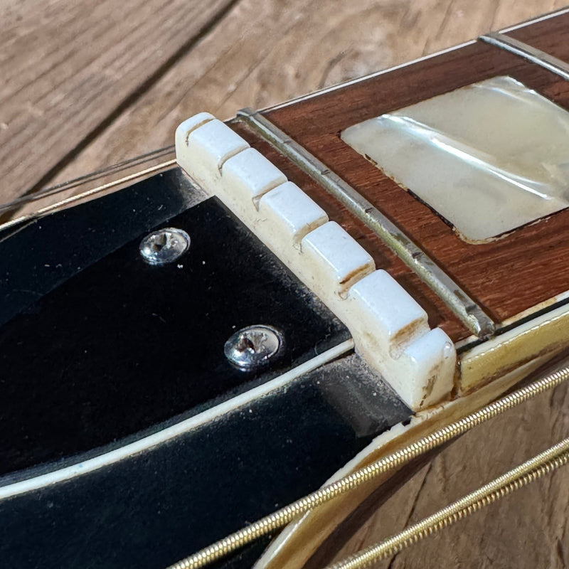 Epiphone Model 6832 OM Size Acoustic Guitar 1971 - 1975 - Mahar's Vintage Guitars