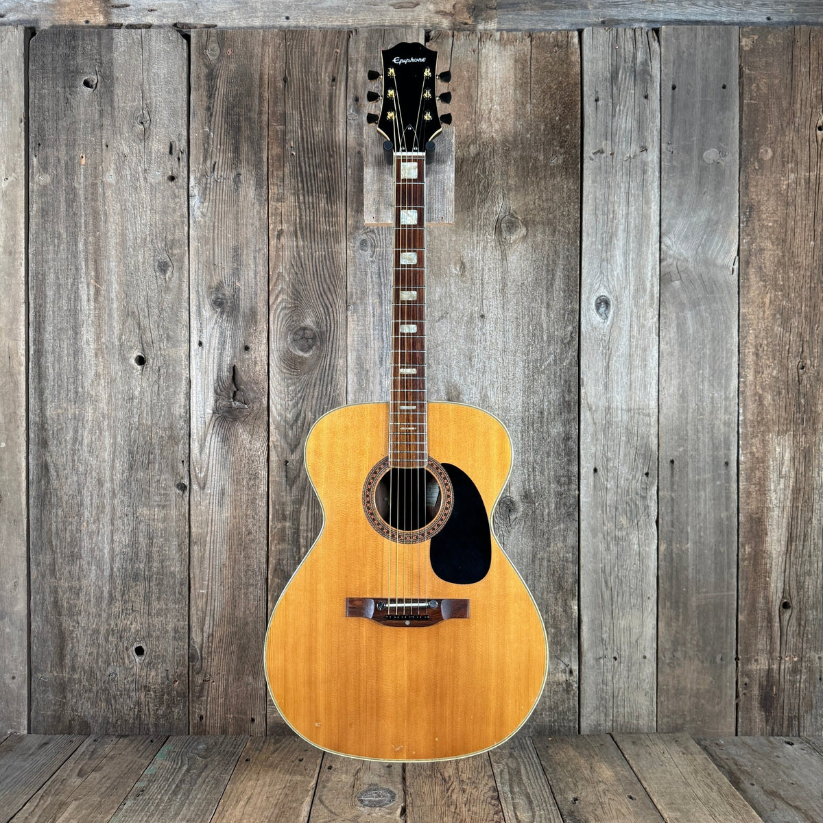 Epiphone Model 6832 OM Size Acoustic Guitar 1971 - 1975 - Mahar's Vintage Guitars
