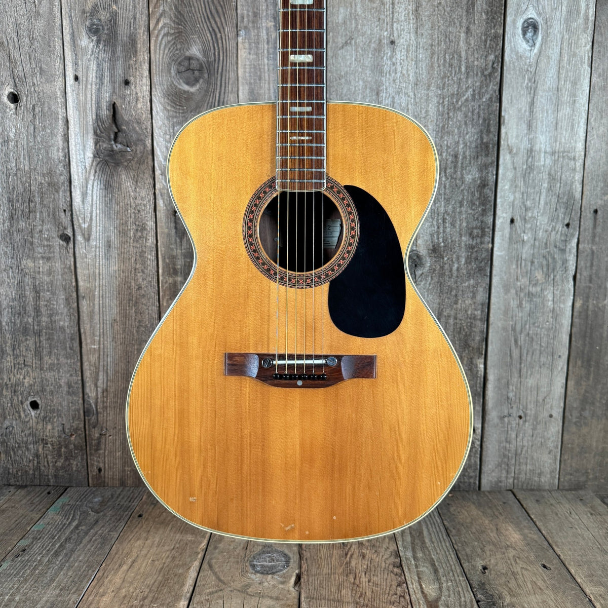 Epiphone Model 6832 OM Size Acoustic Guitar 1971 - 1975 - Mahar's Vintage Guitars