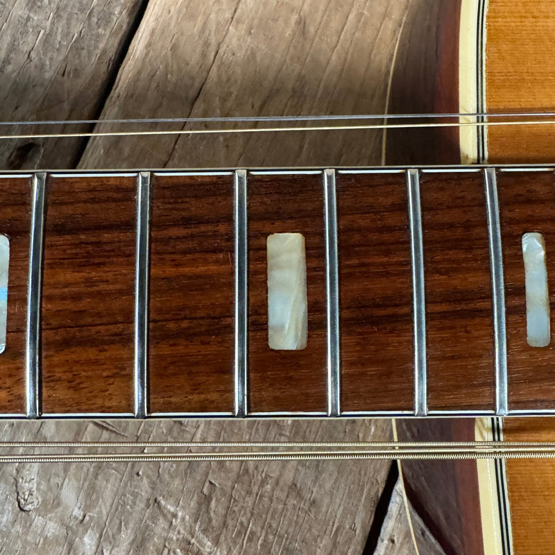 Epiphone Model 6832 OM Size Acoustic Guitar 1971 - 1975 - Mahar's Vintage Guitars
