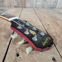 Epiphone SG - 400 Cherry Electric Guitar 2005 with Hard Case – Vintage Style, Classic Rock Tone - Mahar's Vintage Guitars