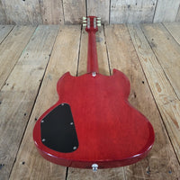 Epiphone SG - 400 Cherry Electric Guitar 2005 with Hard Case – Vintage Style, Classic Rock Tone - Mahar's Vintage Guitars