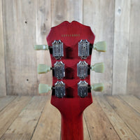 Epiphone SG - 400 Cherry Electric Guitar 2005 with Hard Case – Vintage Style, Classic Rock Tone - Mahar's Vintage Guitars