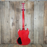 Epiphone SG - 400 Cherry Electric Guitar 2005 with Hard Case – Vintage Style, Classic Rock Tone - Mahar's Vintage Guitars