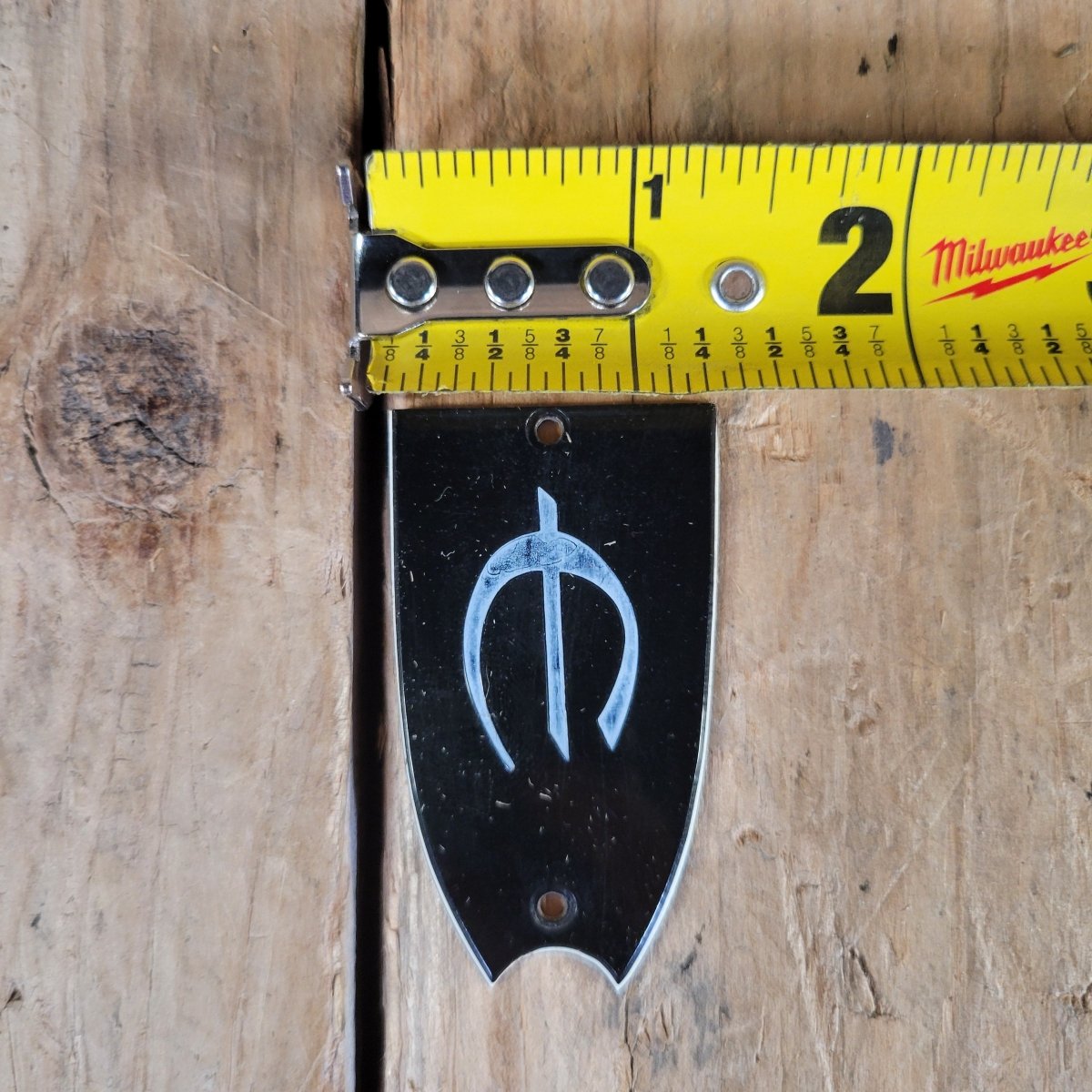 Epiphone Truss Rod Cover 1968 With Screws - Mahar's Vintage Guitars