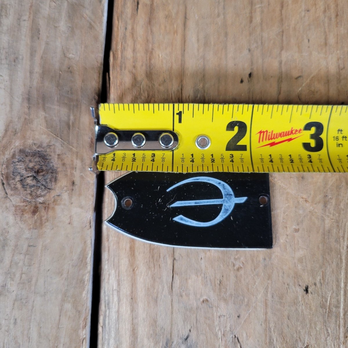 Epiphone Truss Rod Cover 1968 With Screws - Mahar's Vintage Guitars