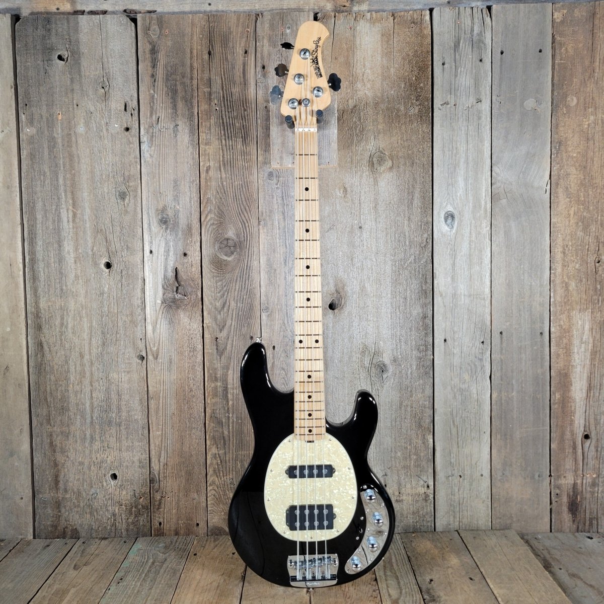 Ernie Ball Music Man StingRay HS Bass 2009 – Humbucker & Single Coil, 3 - Band EQ, USA Made - Mahar's Vintage Guitars