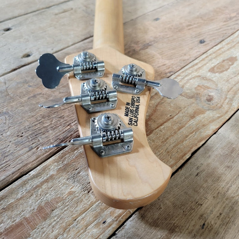 Ernie Ball Music Man StingRay HS Bass 2009 – Humbucker & Single Coil, 3 - Band EQ, USA Made - Mahar's Vintage Guitars